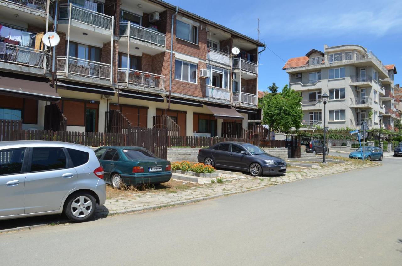 Trs Apartments Sozopol Eksteriør bilde