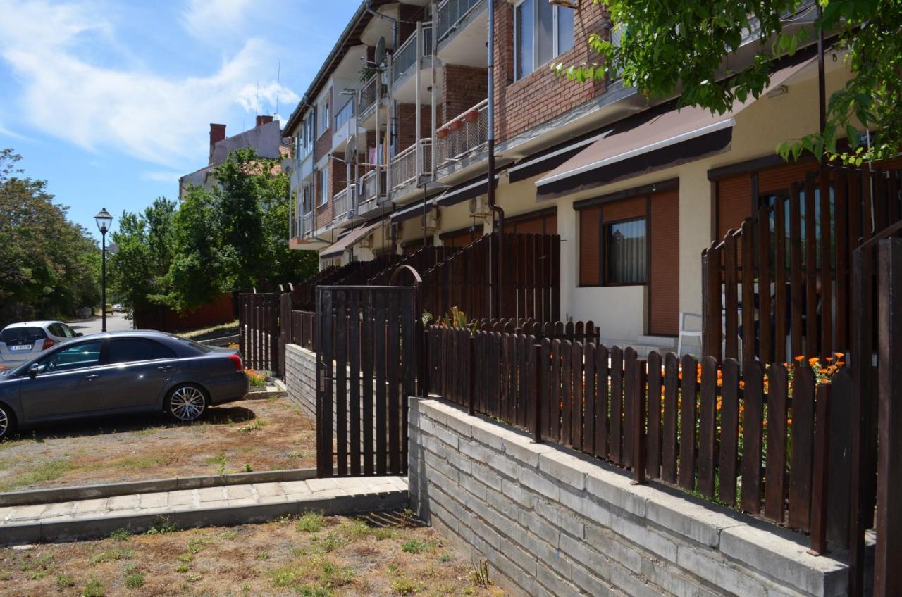 Trs Apartments Sozopol Eksteriør bilde