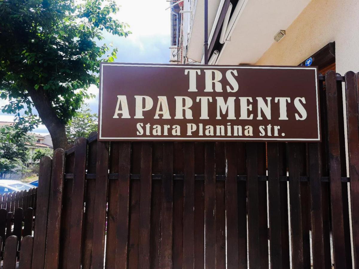 Trs Apartments Sozopol Eksteriør bilde